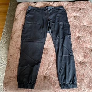 Wonder Wink Joggers- Gray L